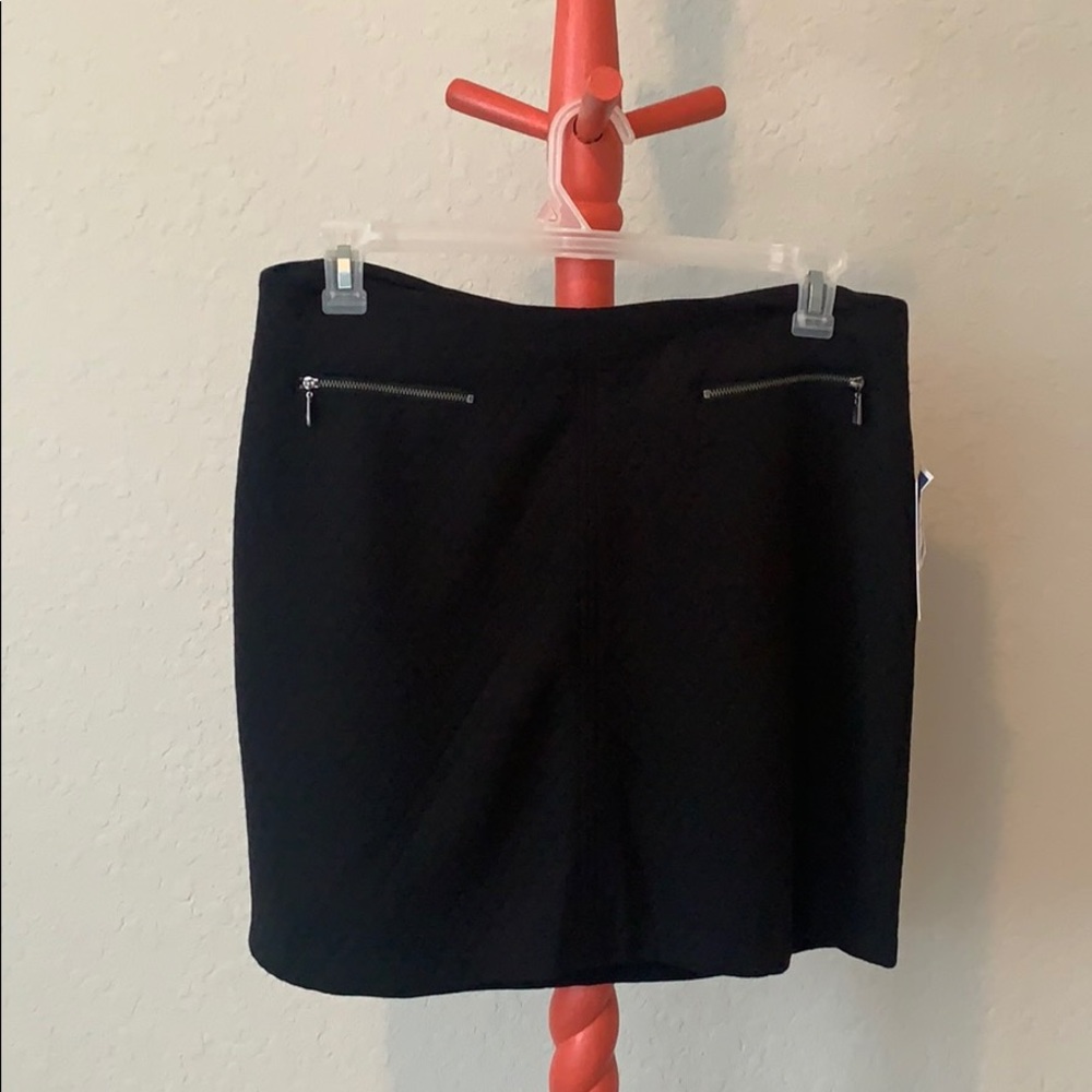 NWT Black Knit Pencil Skirt